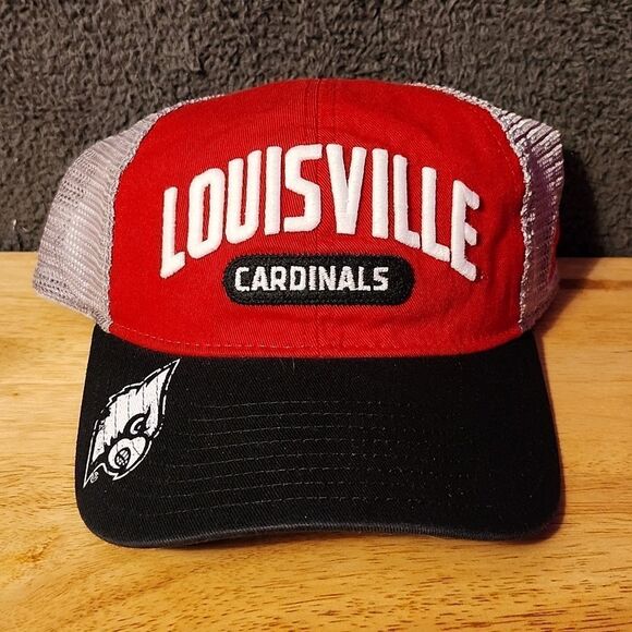 Adidas Louisville Cardinals Snapback Hat - New - Picture 1 of 8